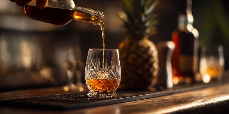 Artisanal rum blending process