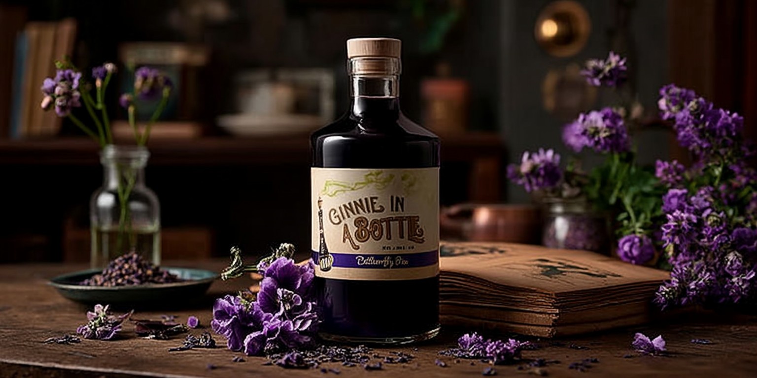 Butterfly Pea Gin hero image