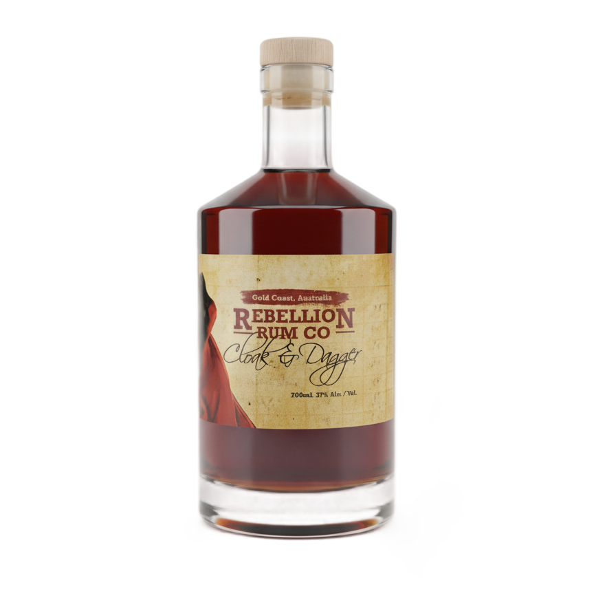 Cloak & Dagger bottle
