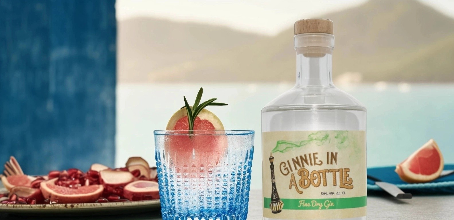 Fine Dry Gin hero image