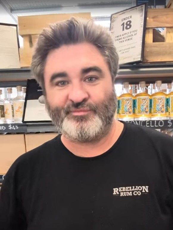 Ryan, founder of Rebellion Rum Co.