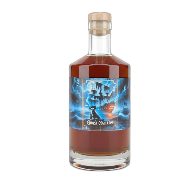 Ghost Galleon bottle