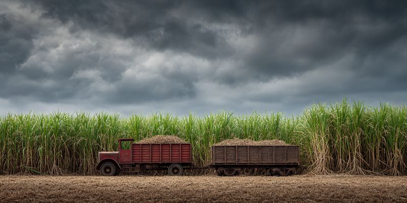 Local Queensland sugarcane harvesting