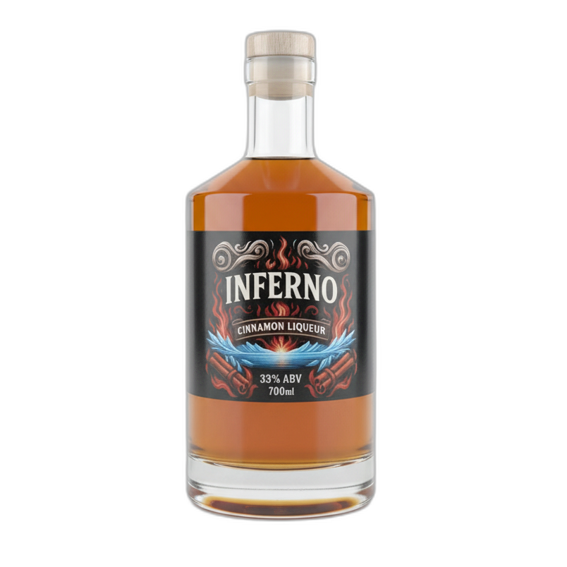 Vodka Inferno bottle