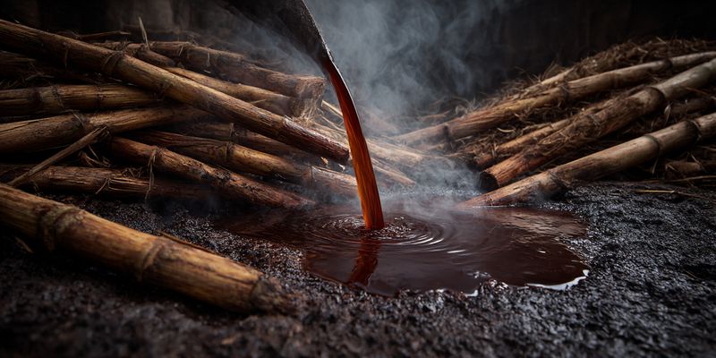 Molasses production with local honey