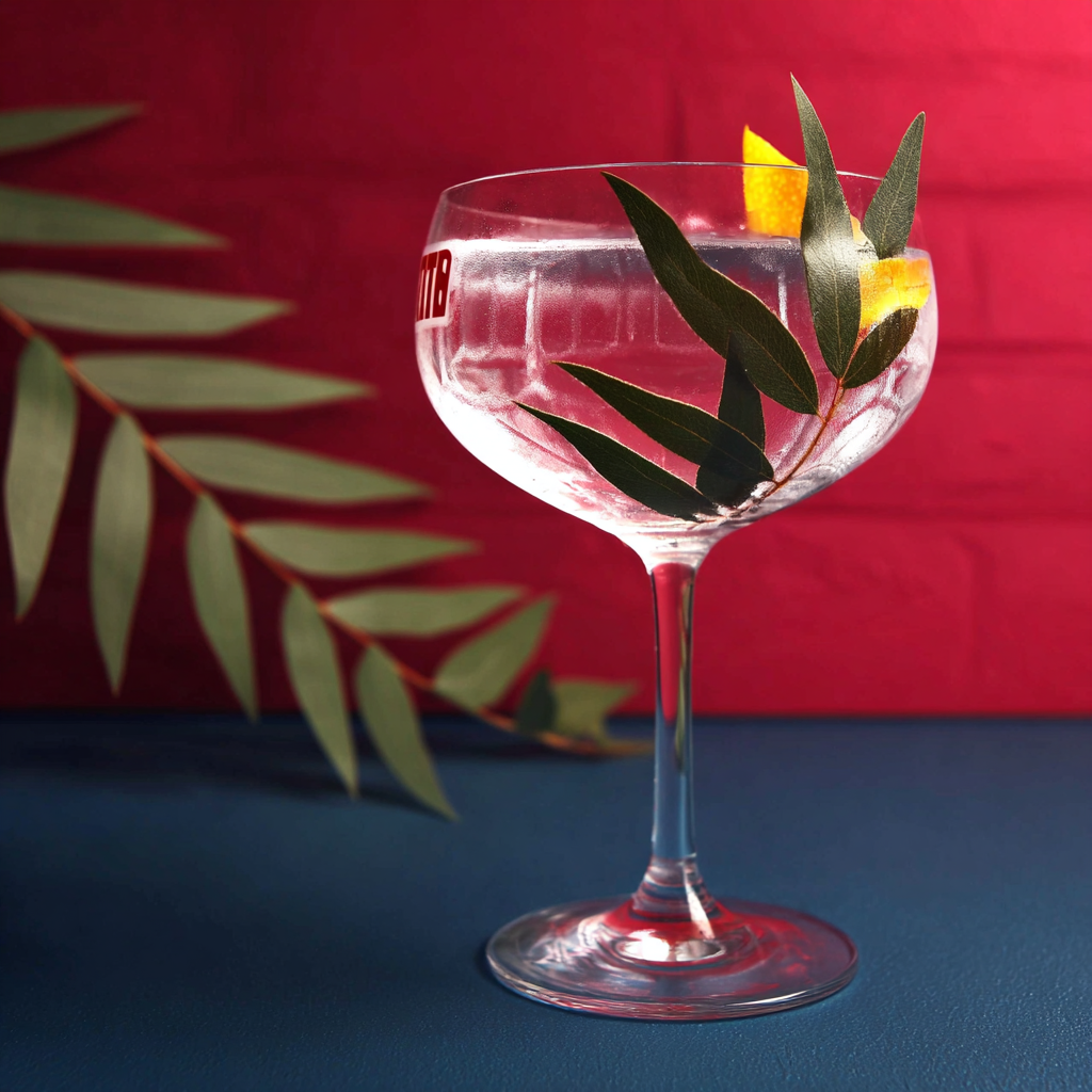 Lemon Myrtle Martini