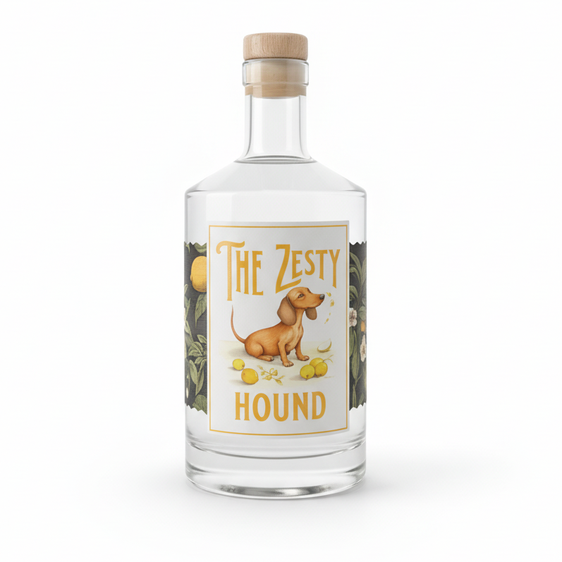 Zesty Hound Gin
