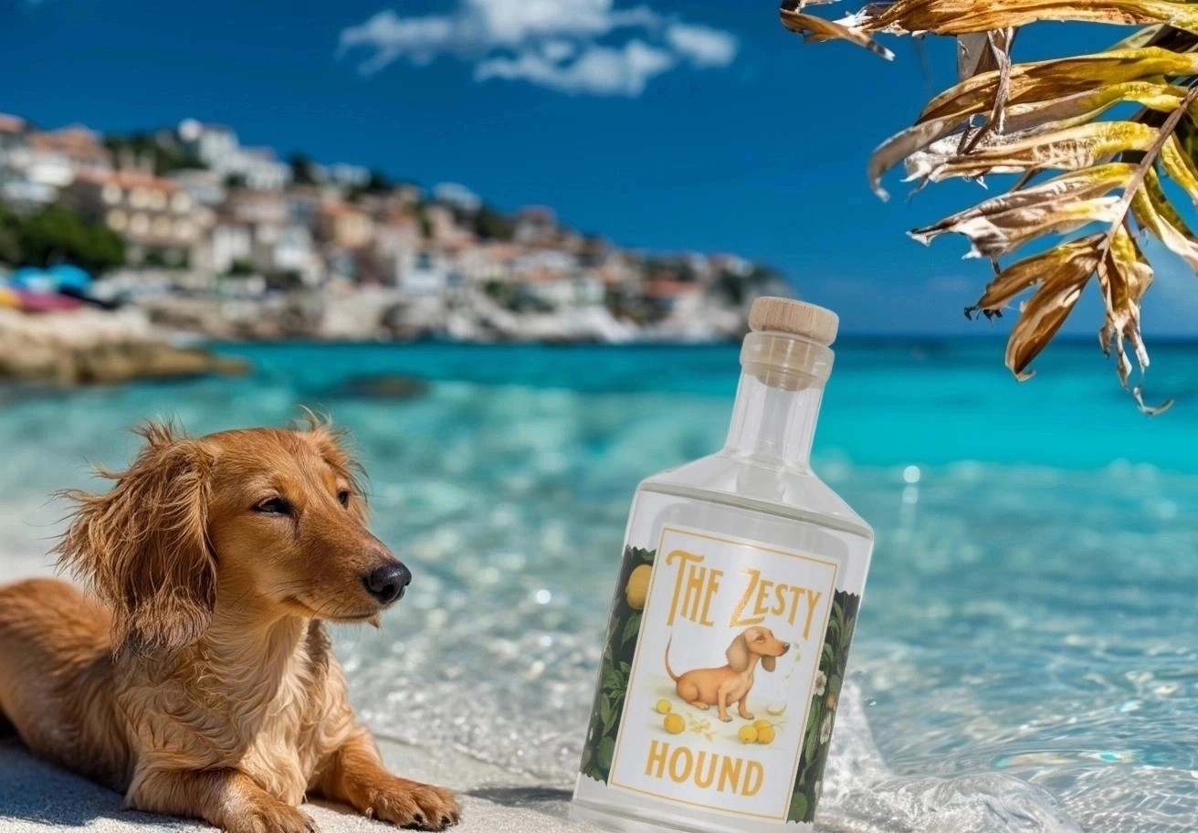 Zesty Hound Gin hero image